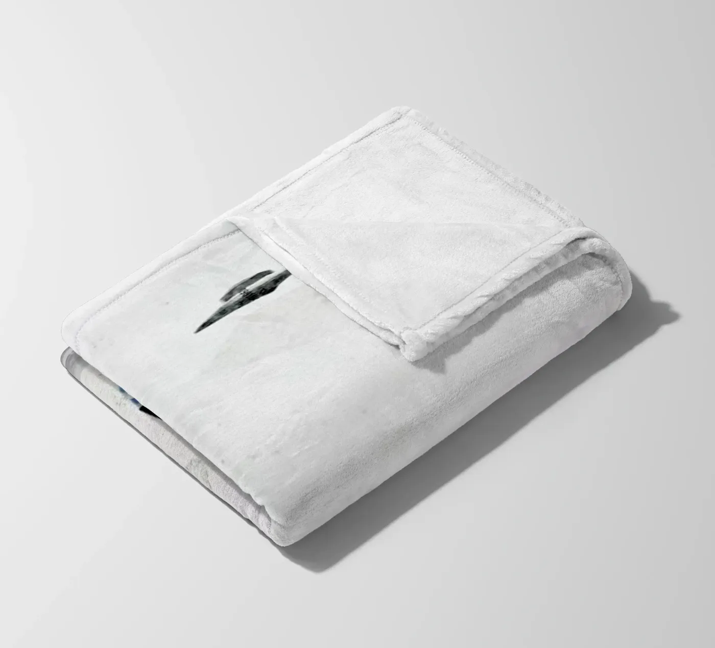 Standoff fleece blanket by Jason Brueck