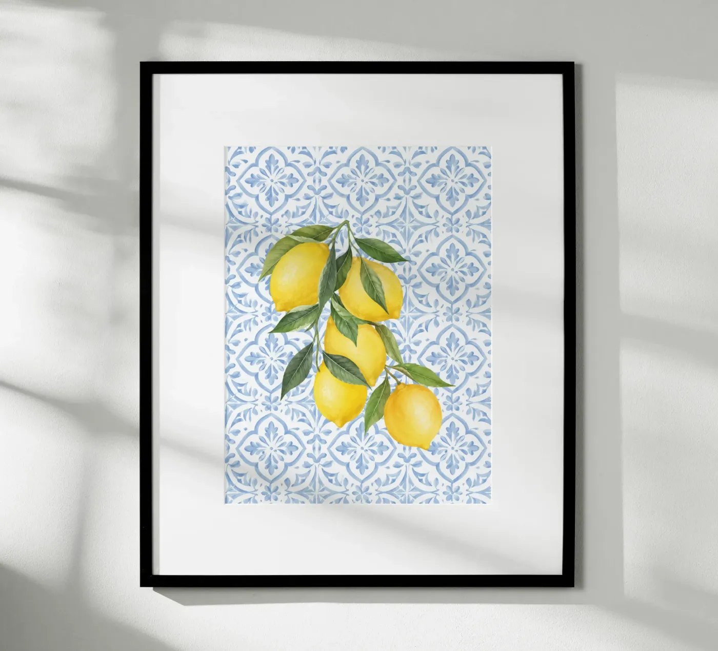 LEMON ART poster da Esterr Studio