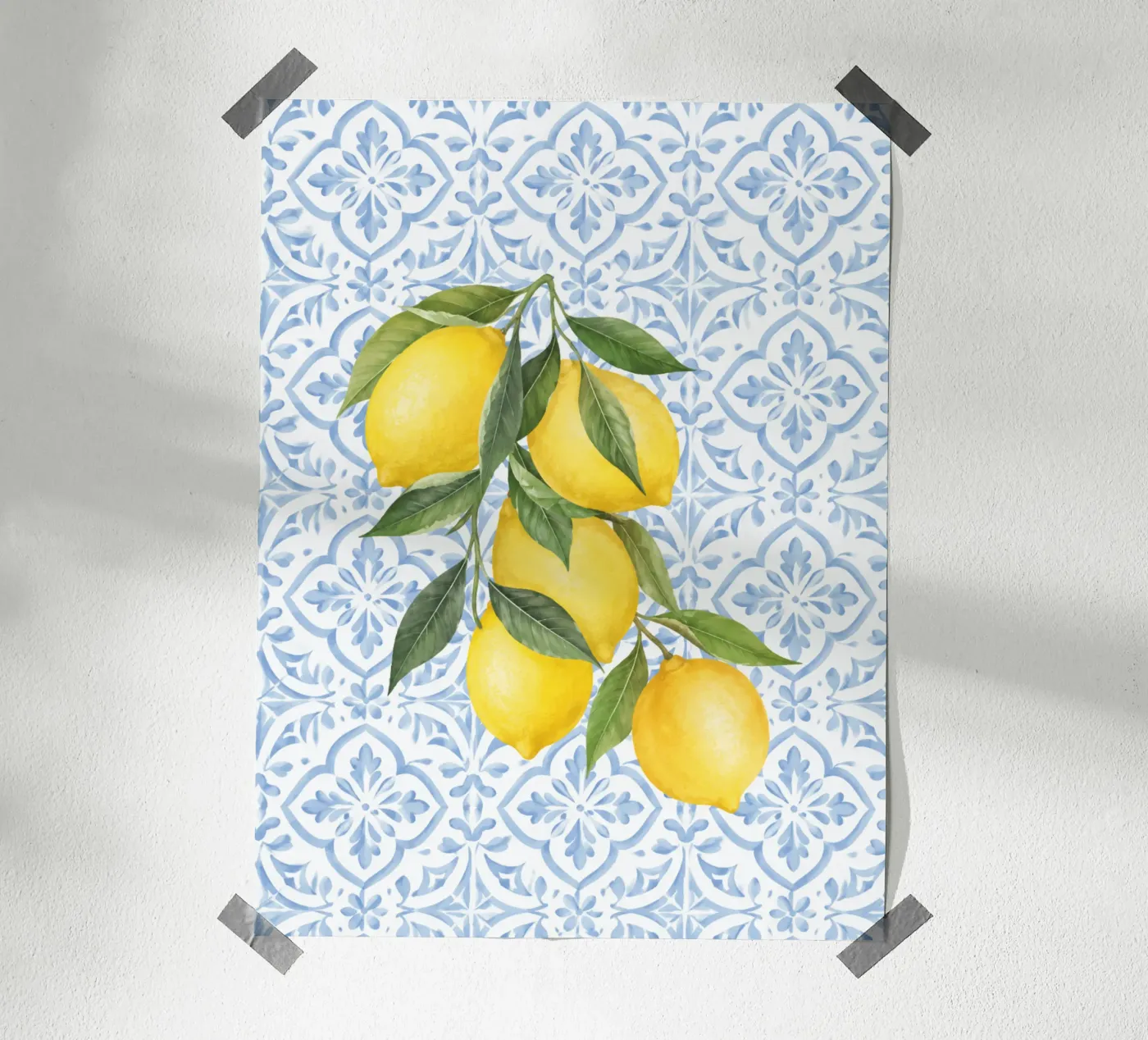 LEMON ART poster da Esterr Studio