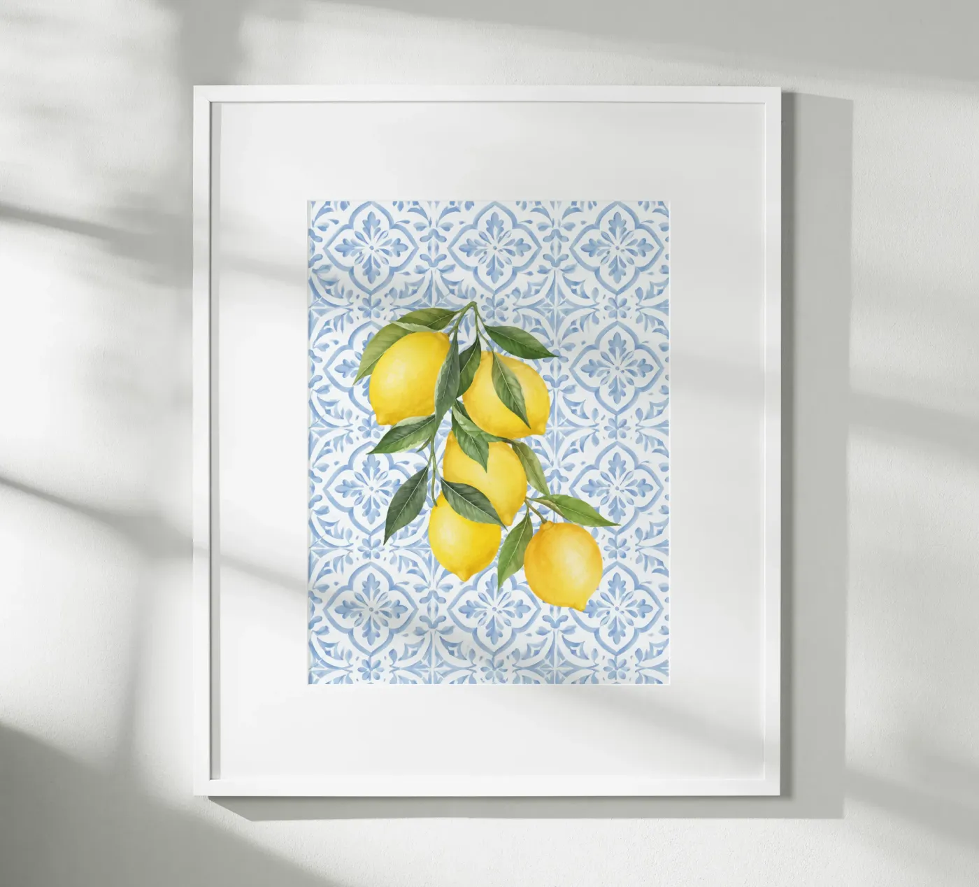 LEMON ART poster da Esterr Studio