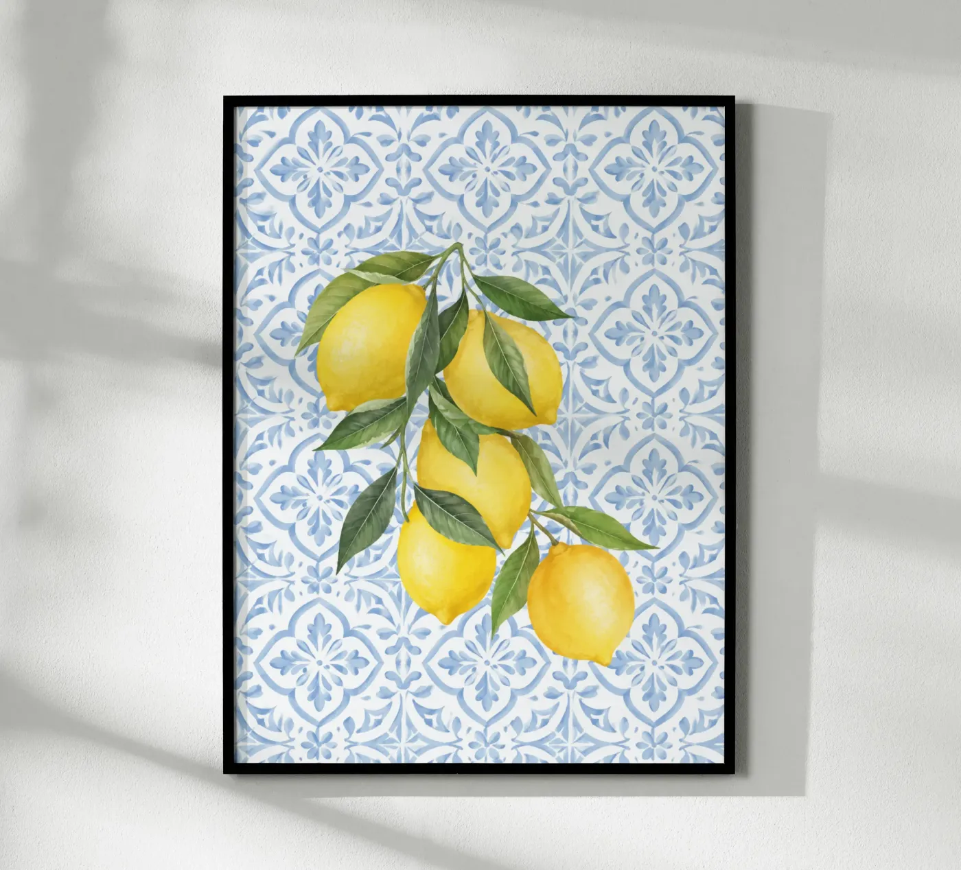 LEMON ART poster da Esterr Studio