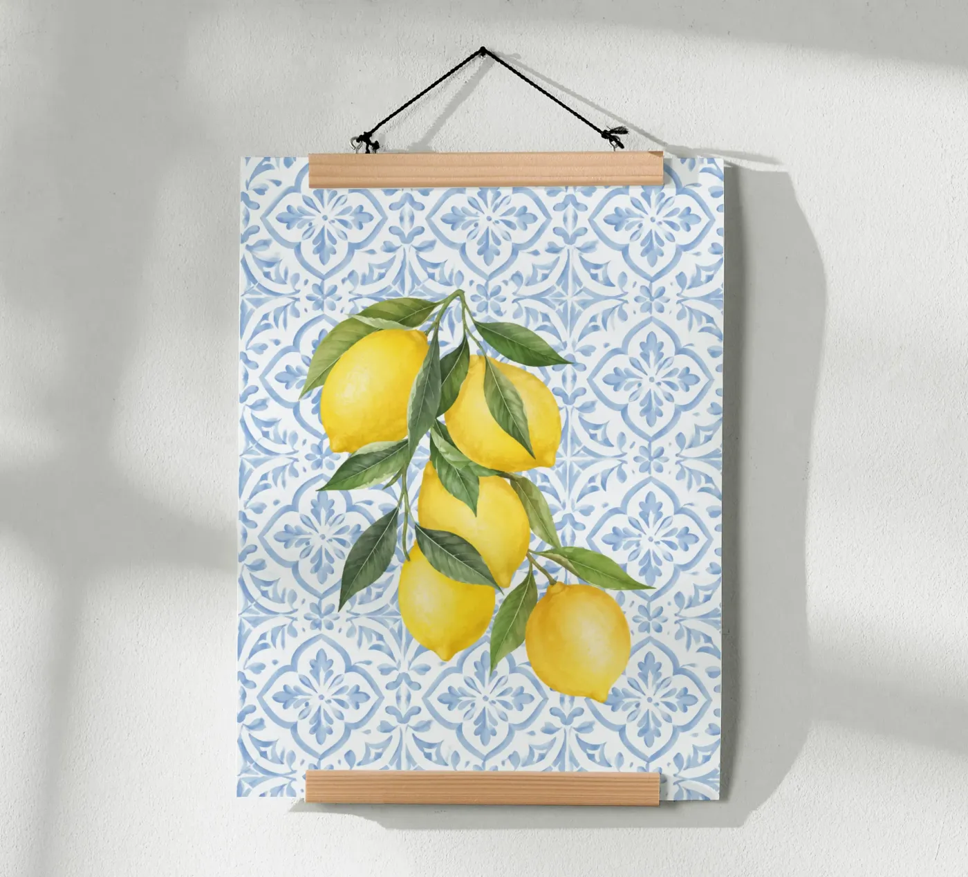 LEMON ART poster da Esterr Studio