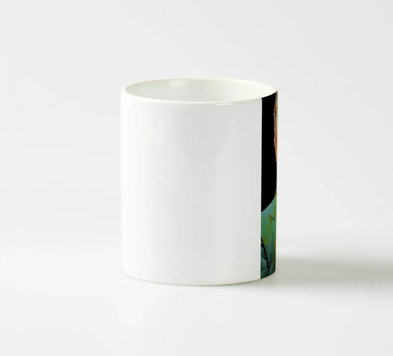 David Bowie, Stella eterna nera tazza in ceramica da Carinaprint