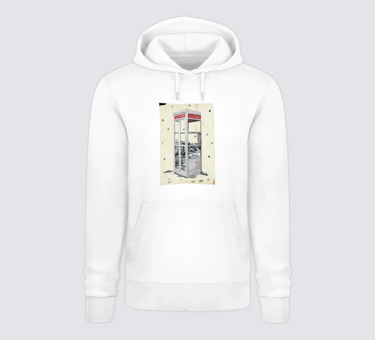 Collect Call felpa con cappuccio da Jason Brueck