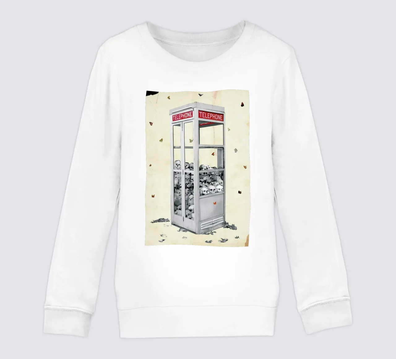 Collect Call felpa bambino da Jason Brueck