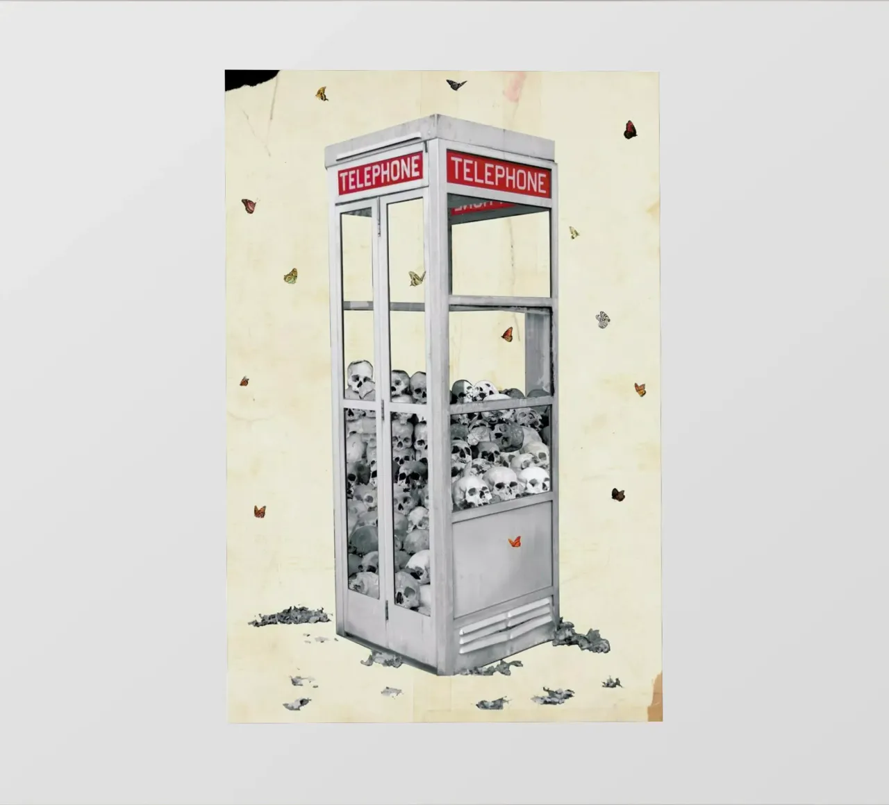 Collect Call telo in pvc da Jason Brueck