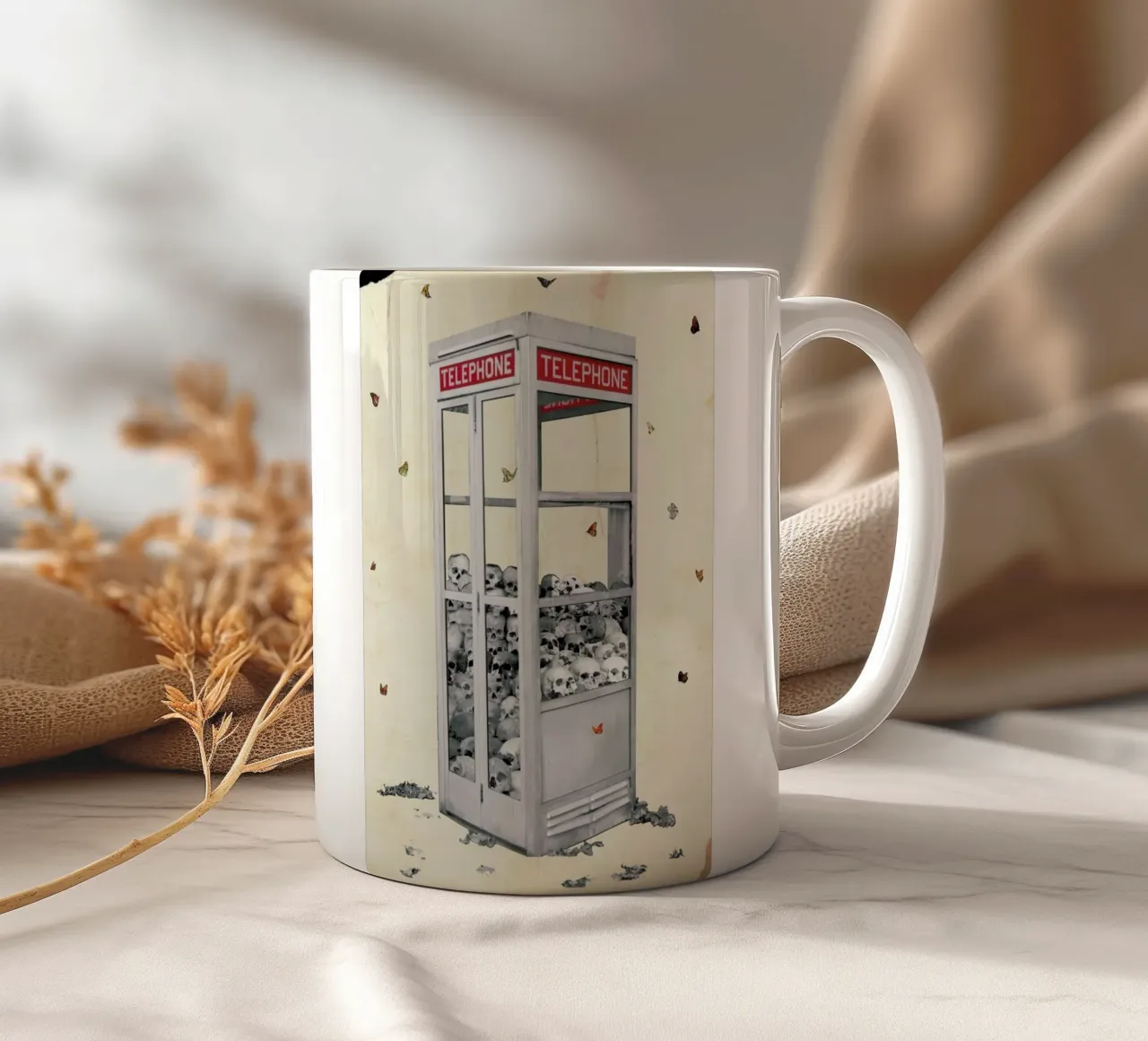 Collect Call tazza in ceramica da Jason Brueck