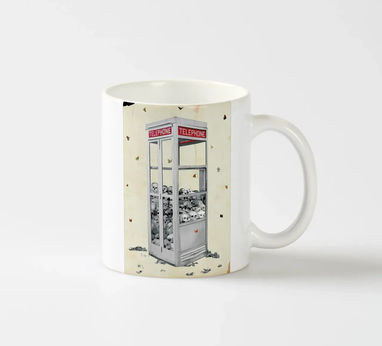 Collect Call tazza in ceramica da Jason Brueck