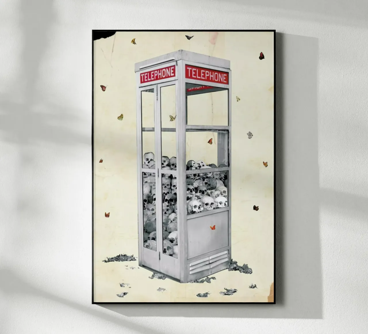 Collect Call plexiglass da Jason Brueck