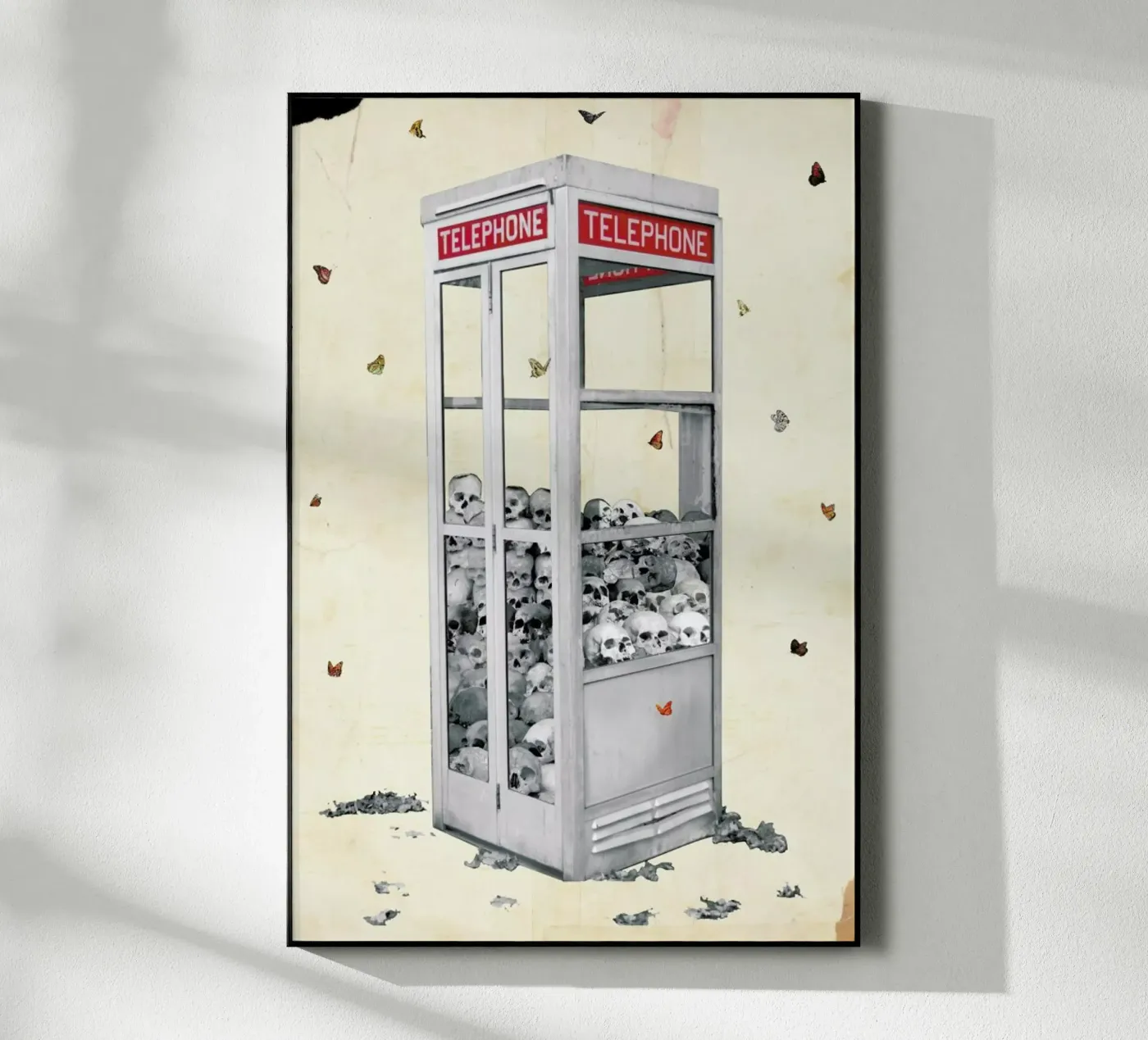 Collect Call Acryl-Glas von Jason Brueck