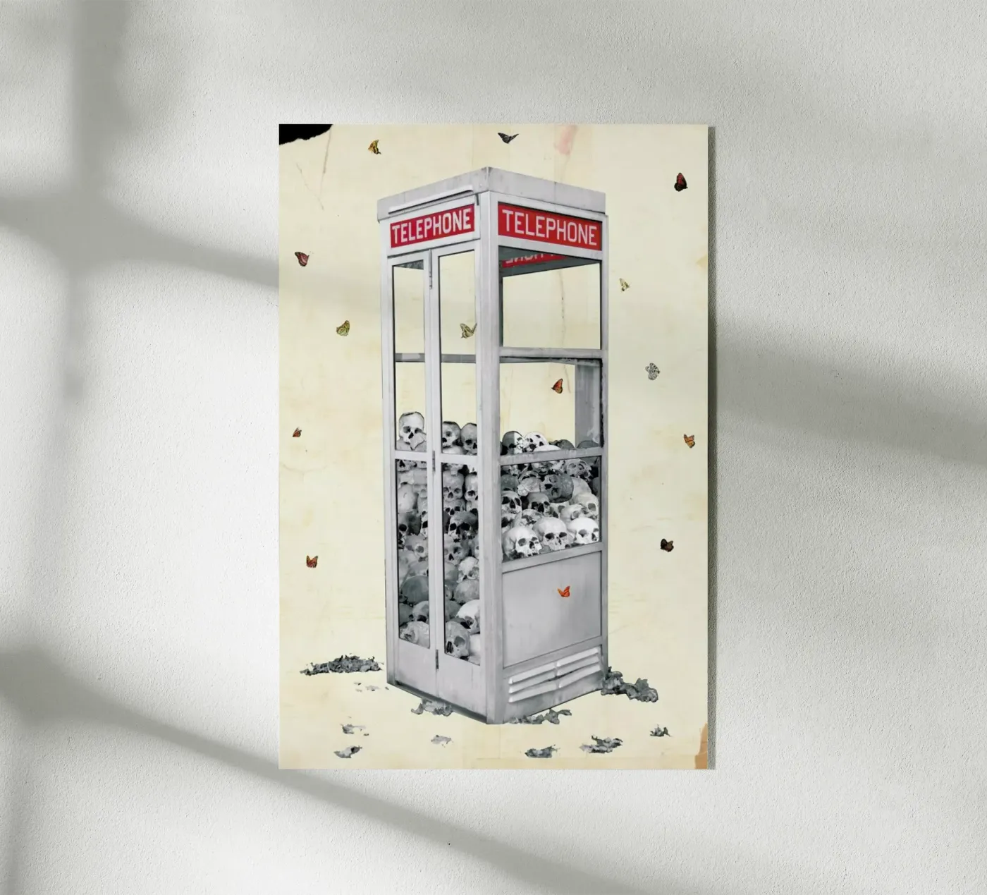 Collect Call Acryl-Glas von Jason Brueck