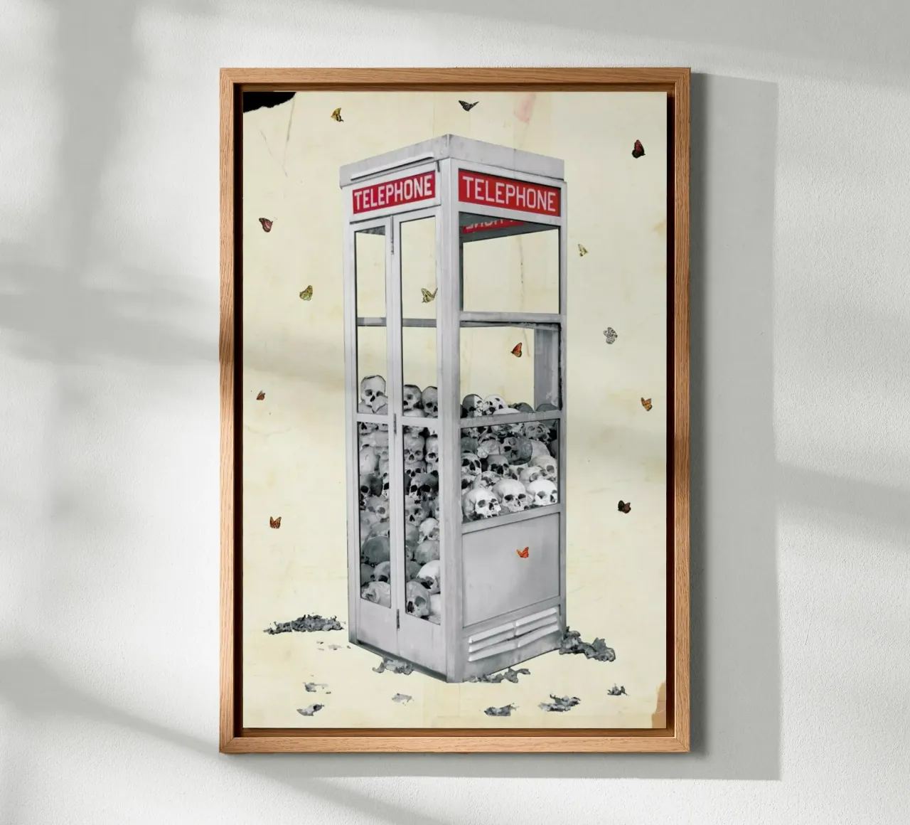 Collect Call canvas met Baklijst van Jason Brueck