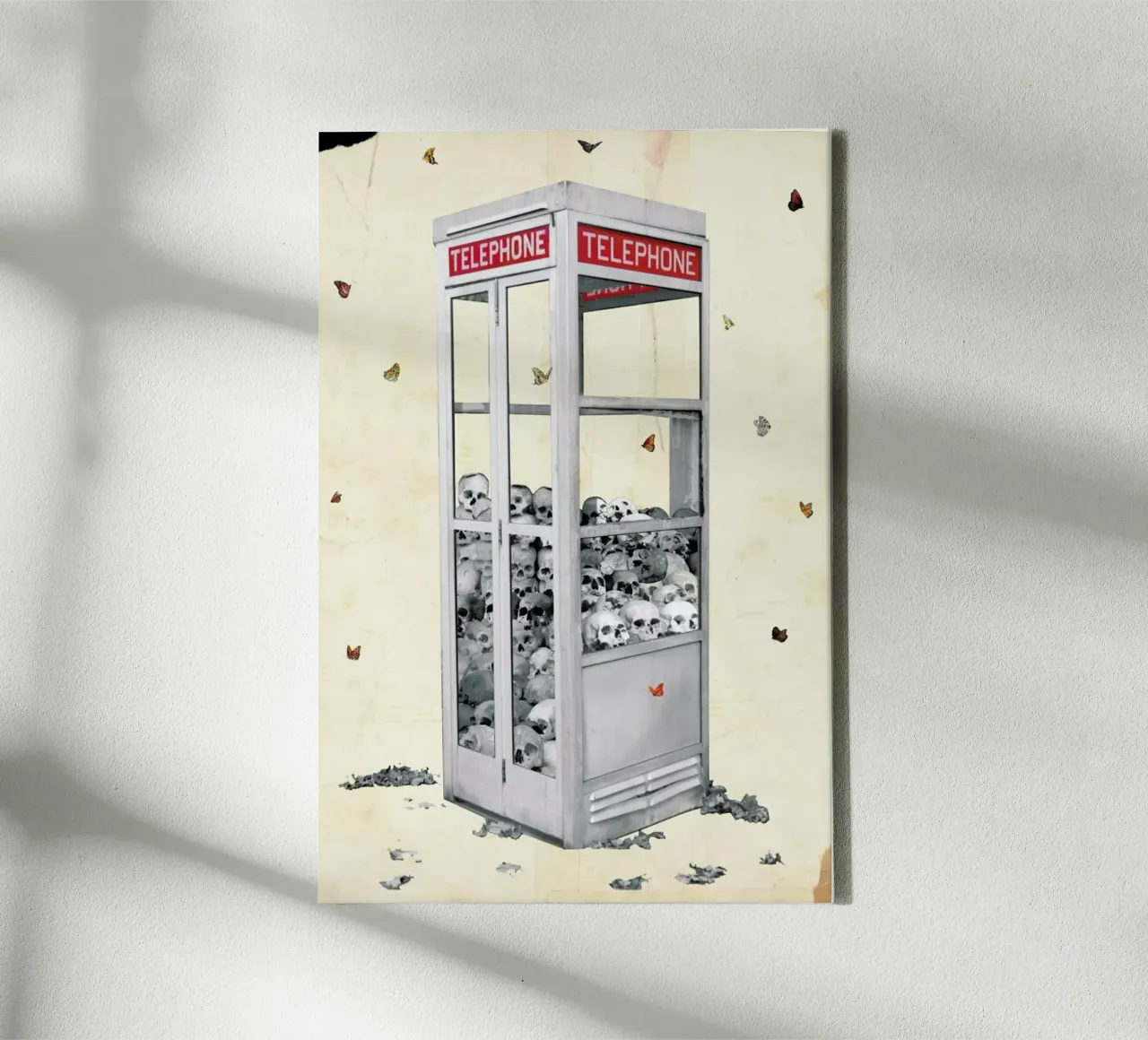 Collect Call canvas met Baklijst van Jason Brueck