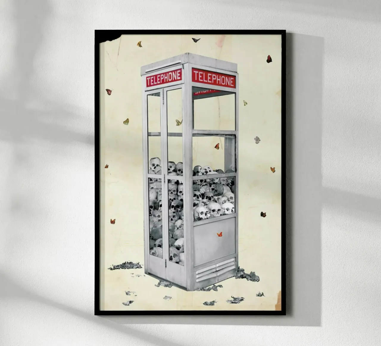 Collect Call poster da Jason Brueck