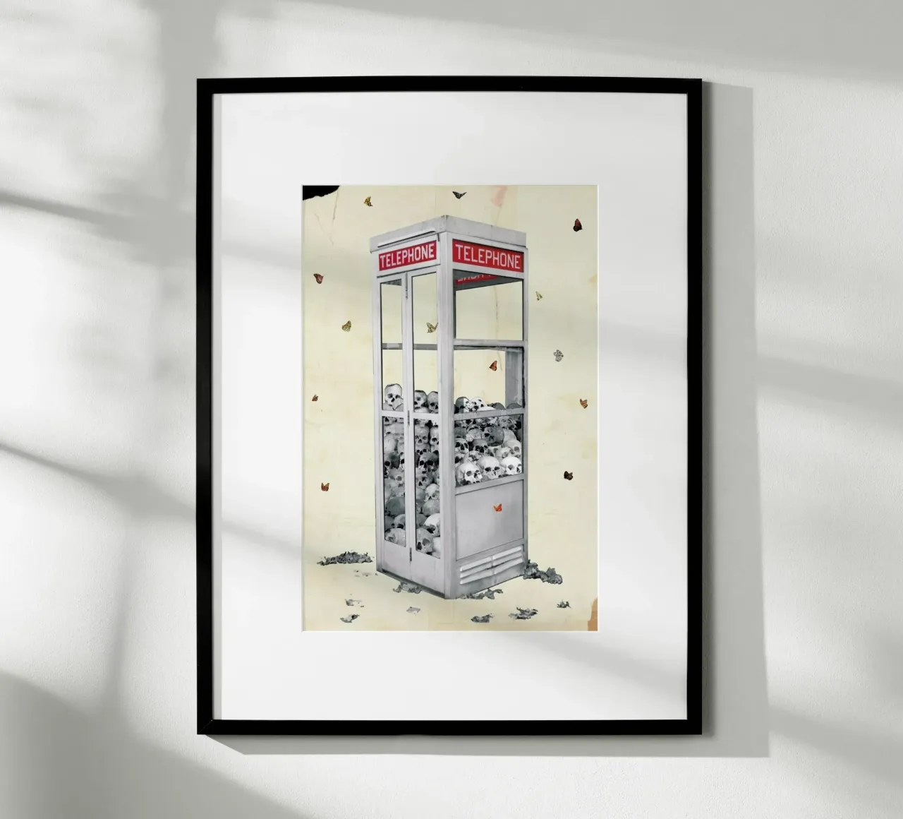 Collect Call poster da Jason Brueck