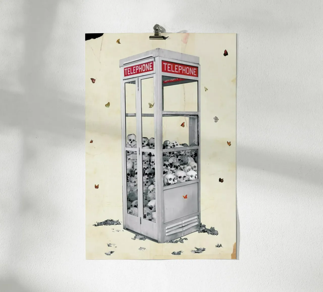 Collect Call poster da Jason Brueck