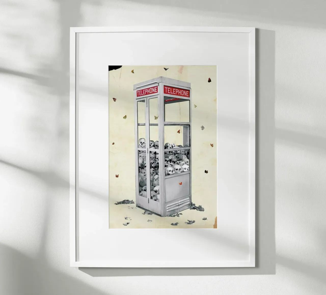 Collect Call poster da Jason Brueck