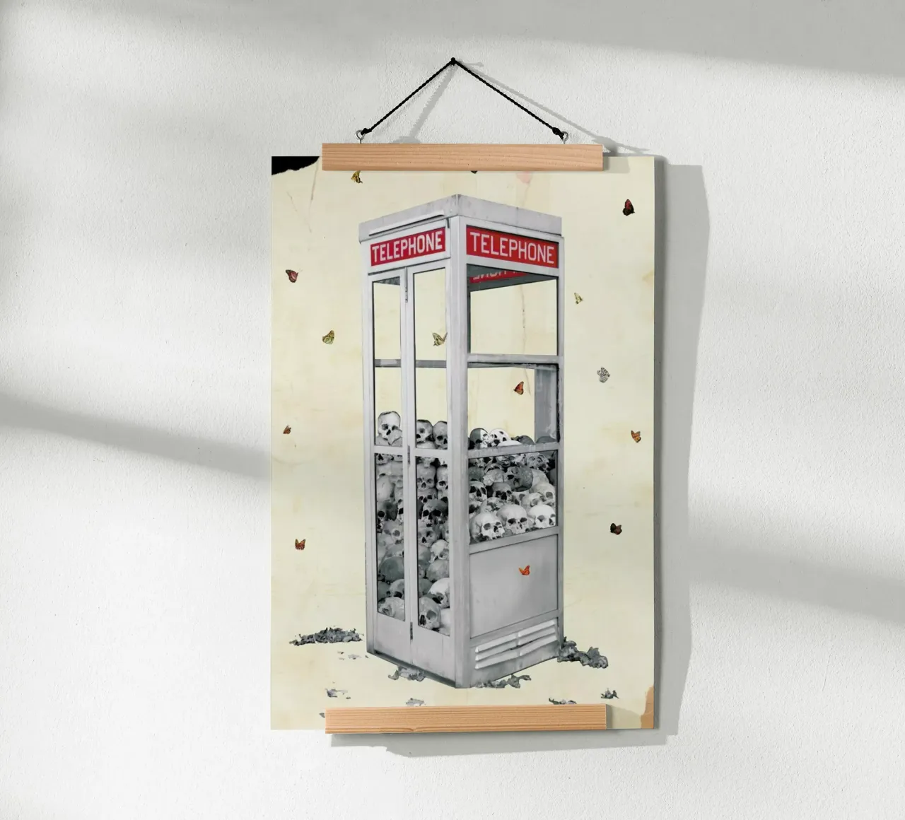 Collect Call poster da Jason Brueck