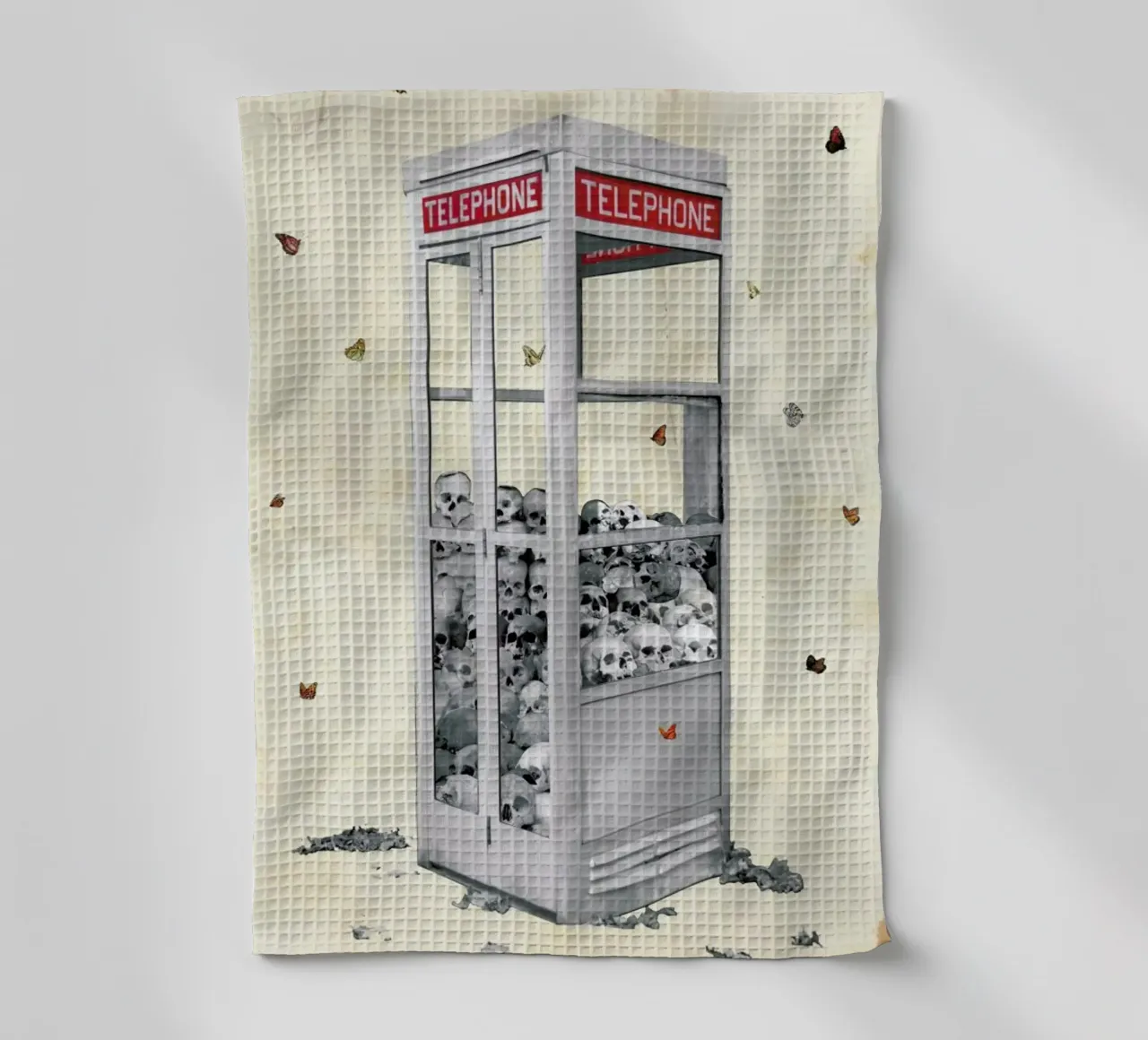 Collect Call canovaccio da cucina da Jason Brueck