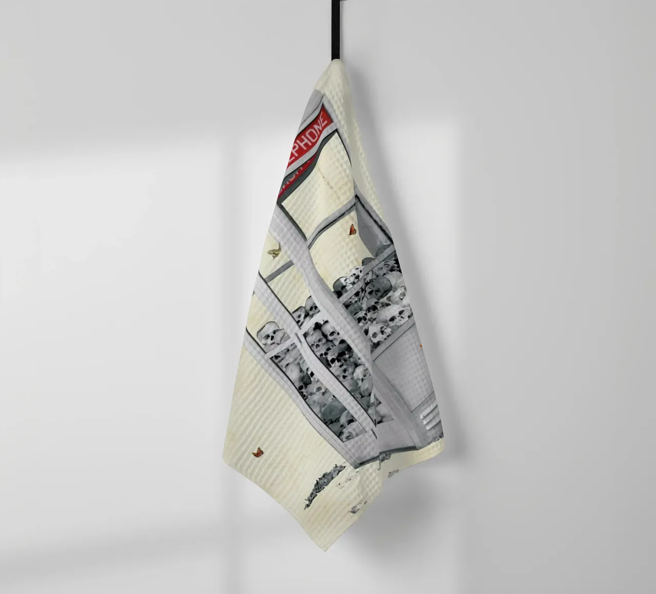 Collect Call canovaccio da cucina da Jason Brueck