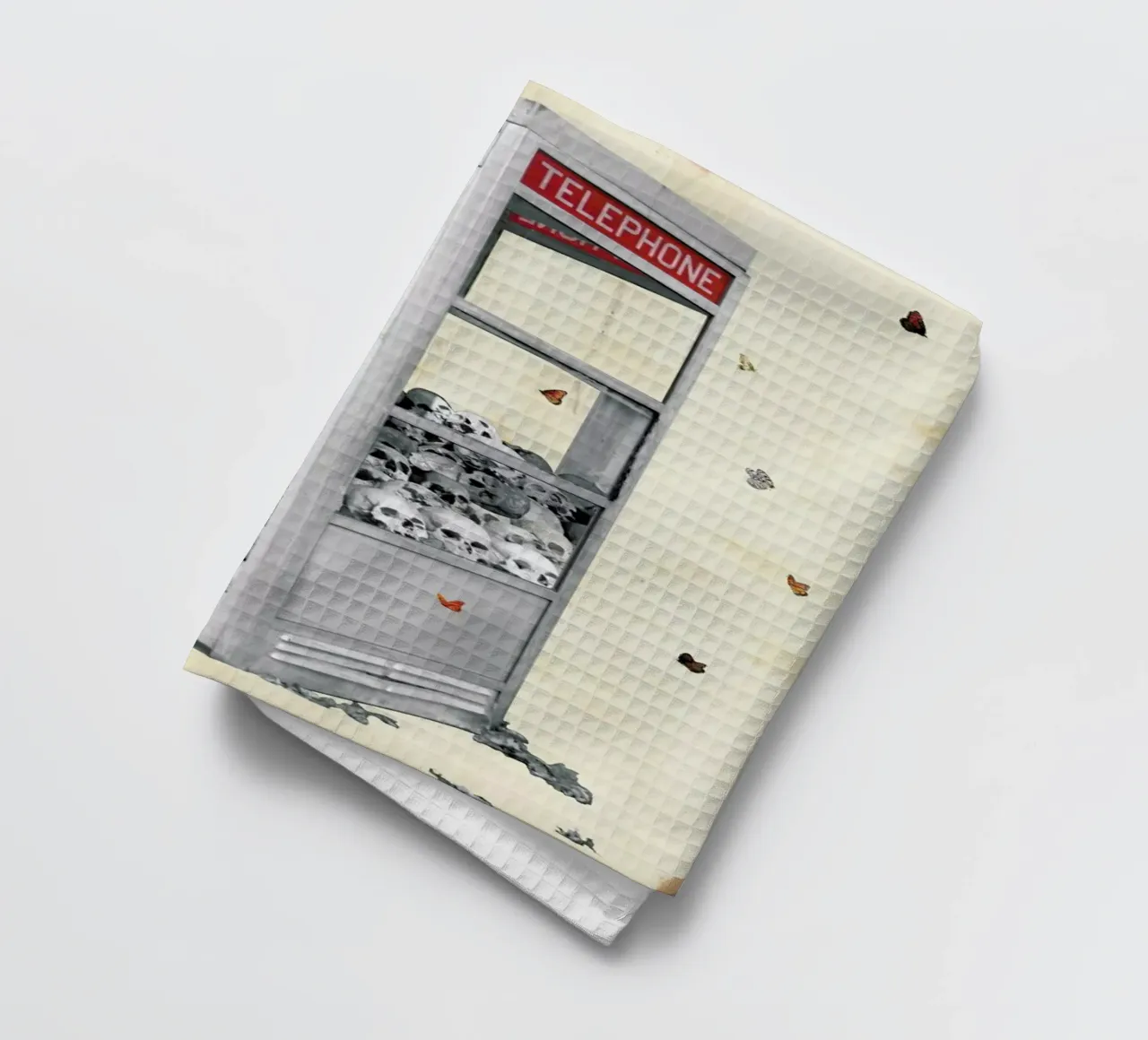 Collect Call canovaccio da cucina da Jason Brueck