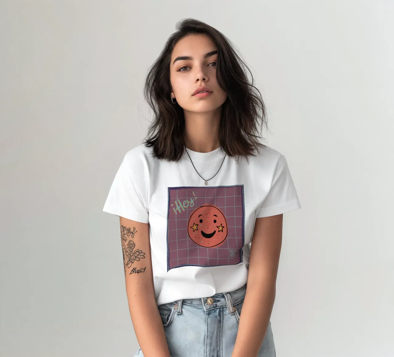 Hey :) t-shirt da Beeeplan