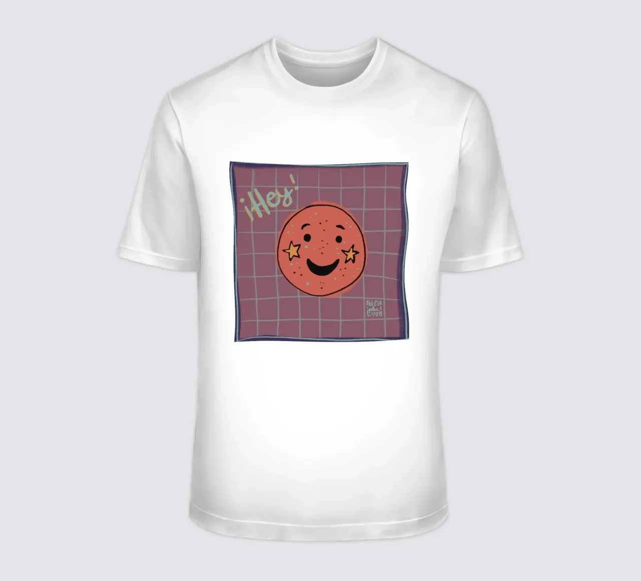 Hey :) t-shirt da Beeeplan