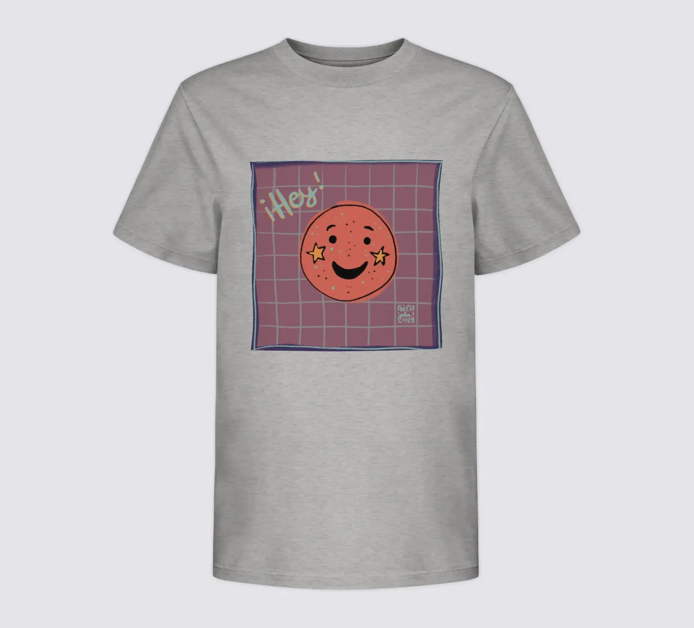 Hey :) t-shirt bambini da Beeeplan