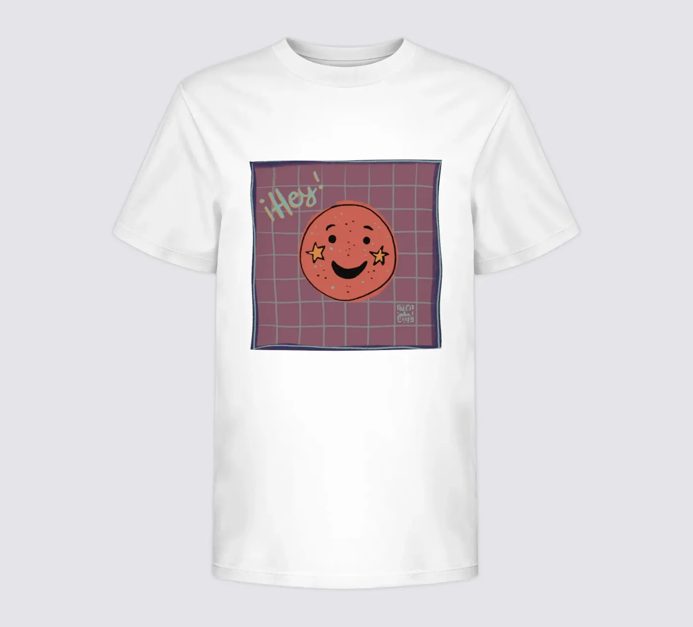 Hey :) t-shirt bambini da Beeeplan