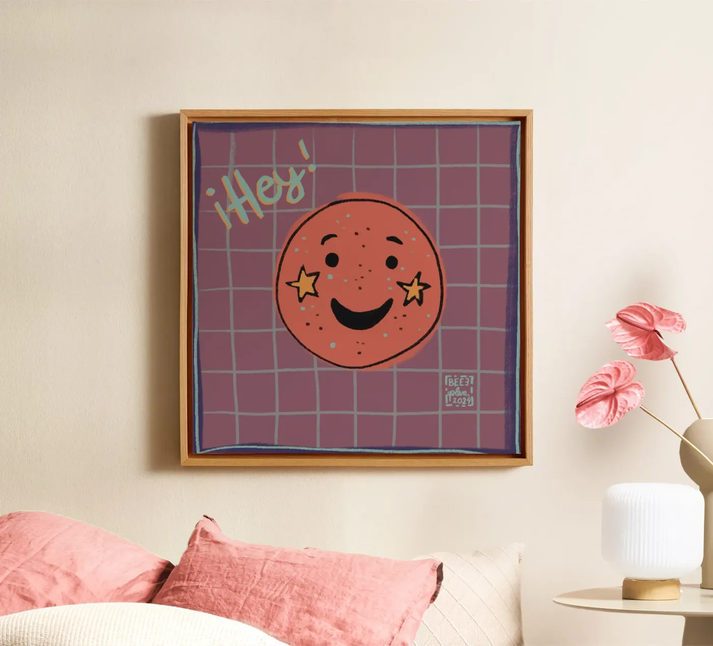 Hey :) canvas van Beeeplan