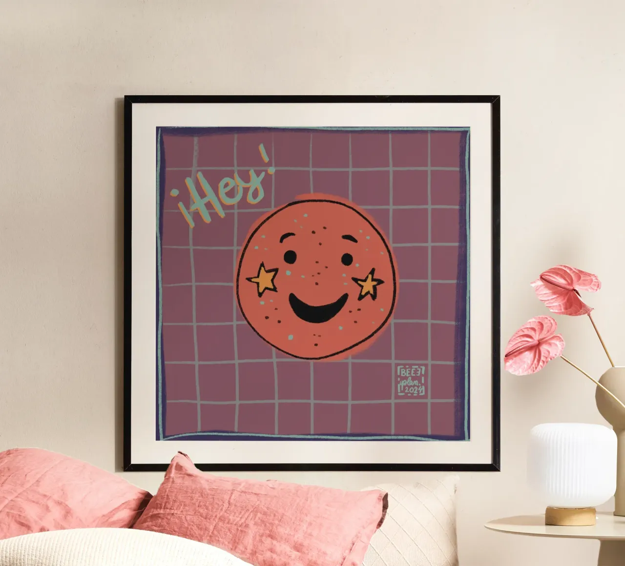 Hey :) poster da Beeeplan