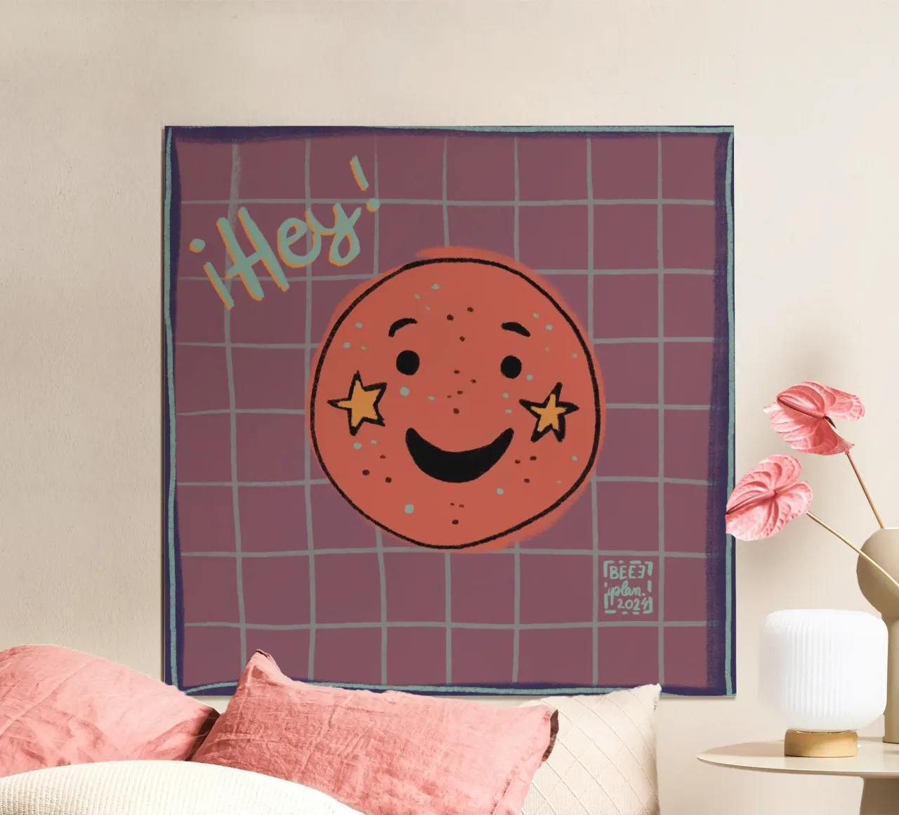 Hey :) poster da Beeeplan