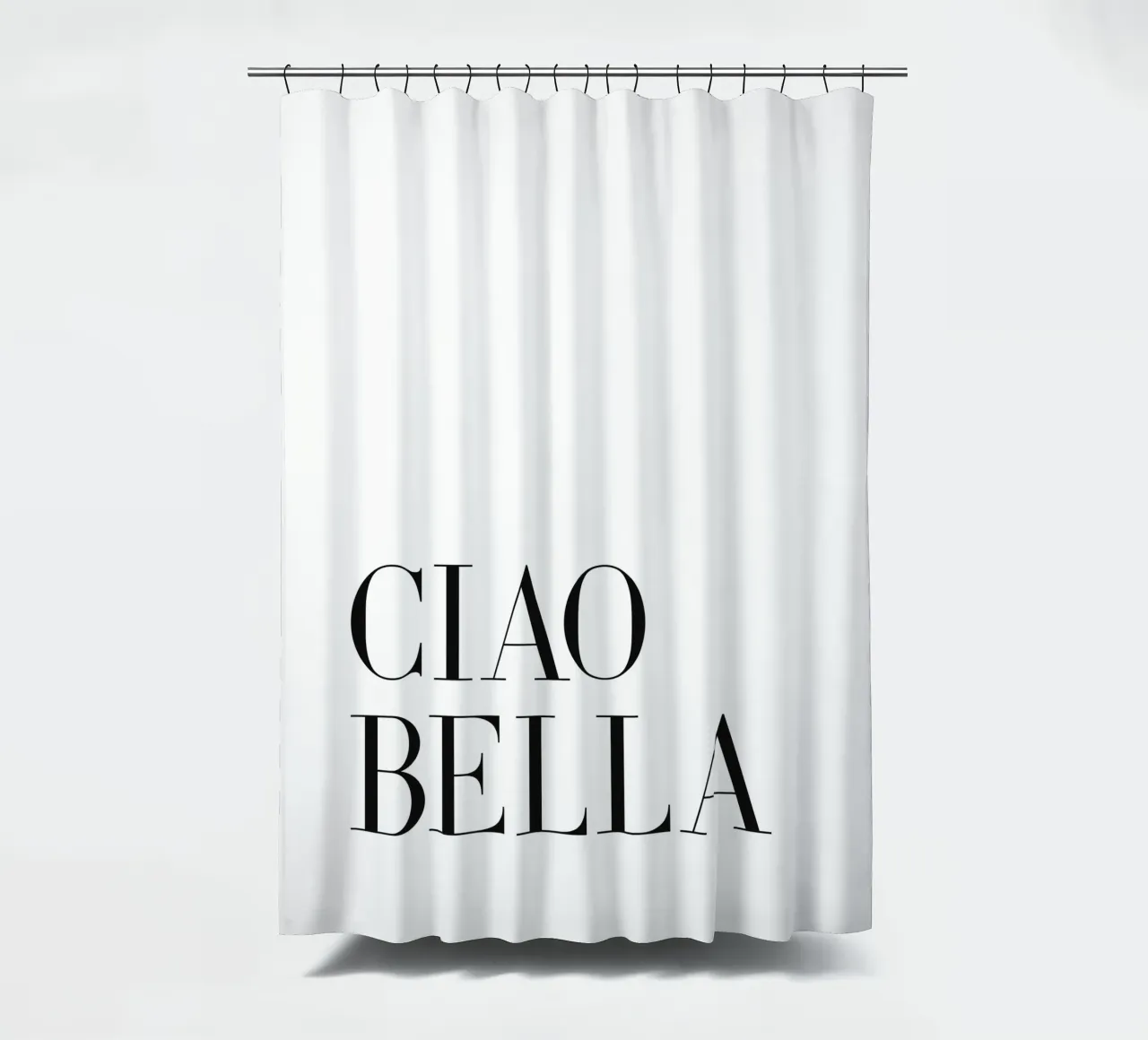 Ciao bella tenda da doccia da Paigaam Studio