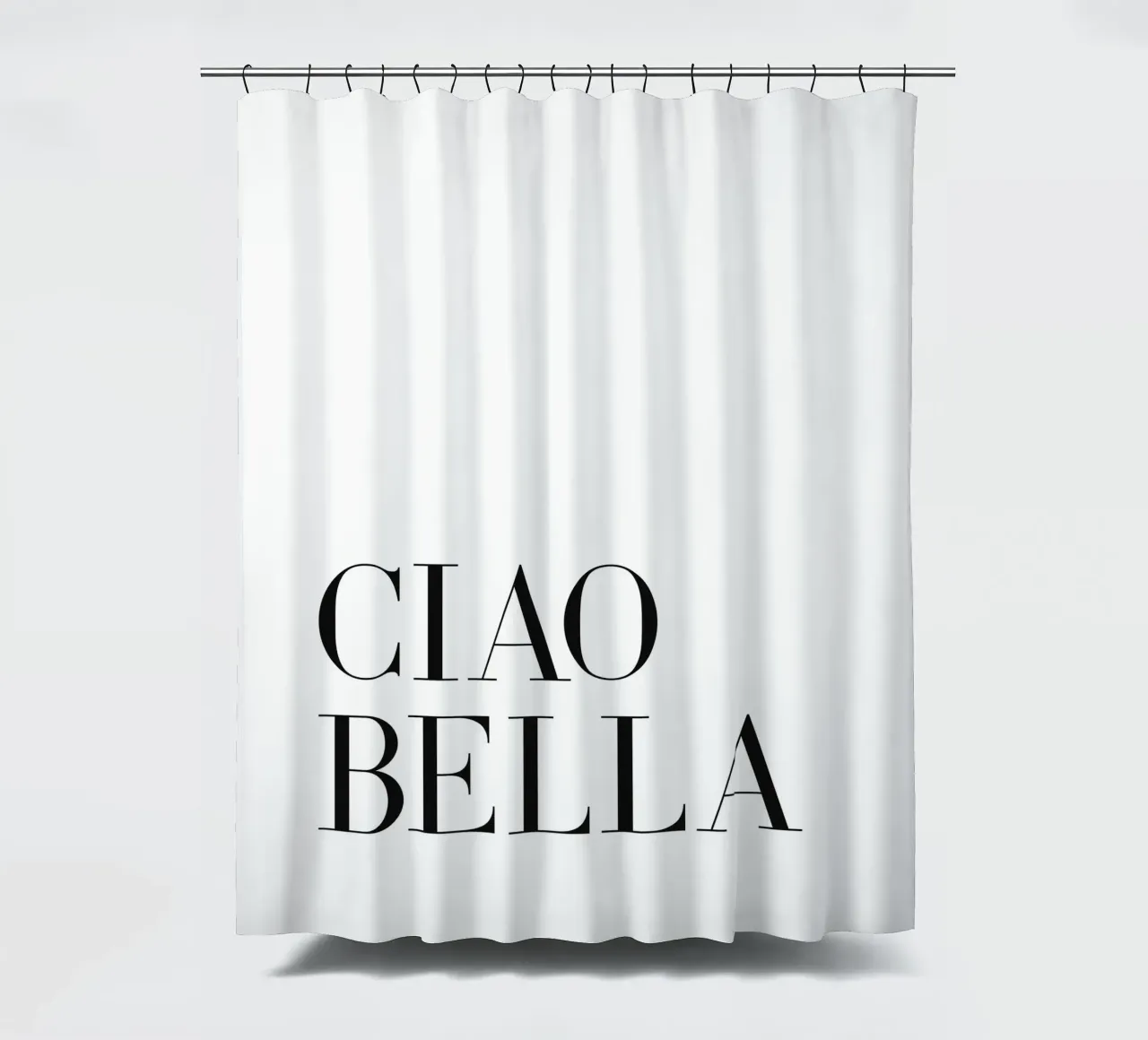 Ciao bella tenda da doccia da Paigaam Studio