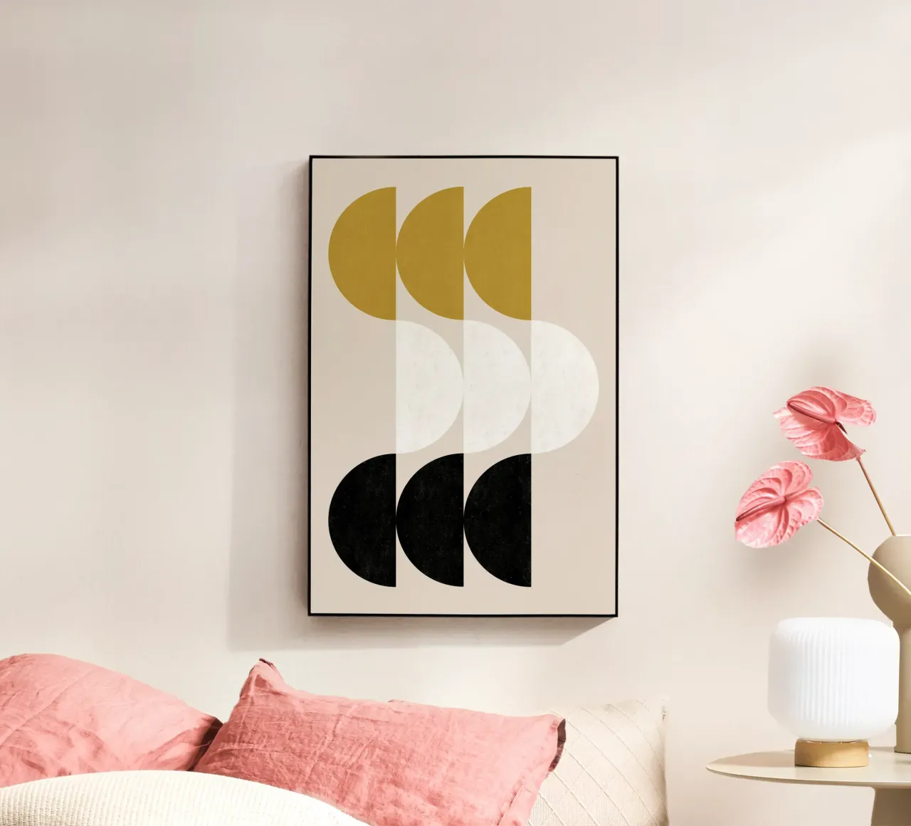 Gatti e puntini - Forma 12 plexiglass da The Artcircle
