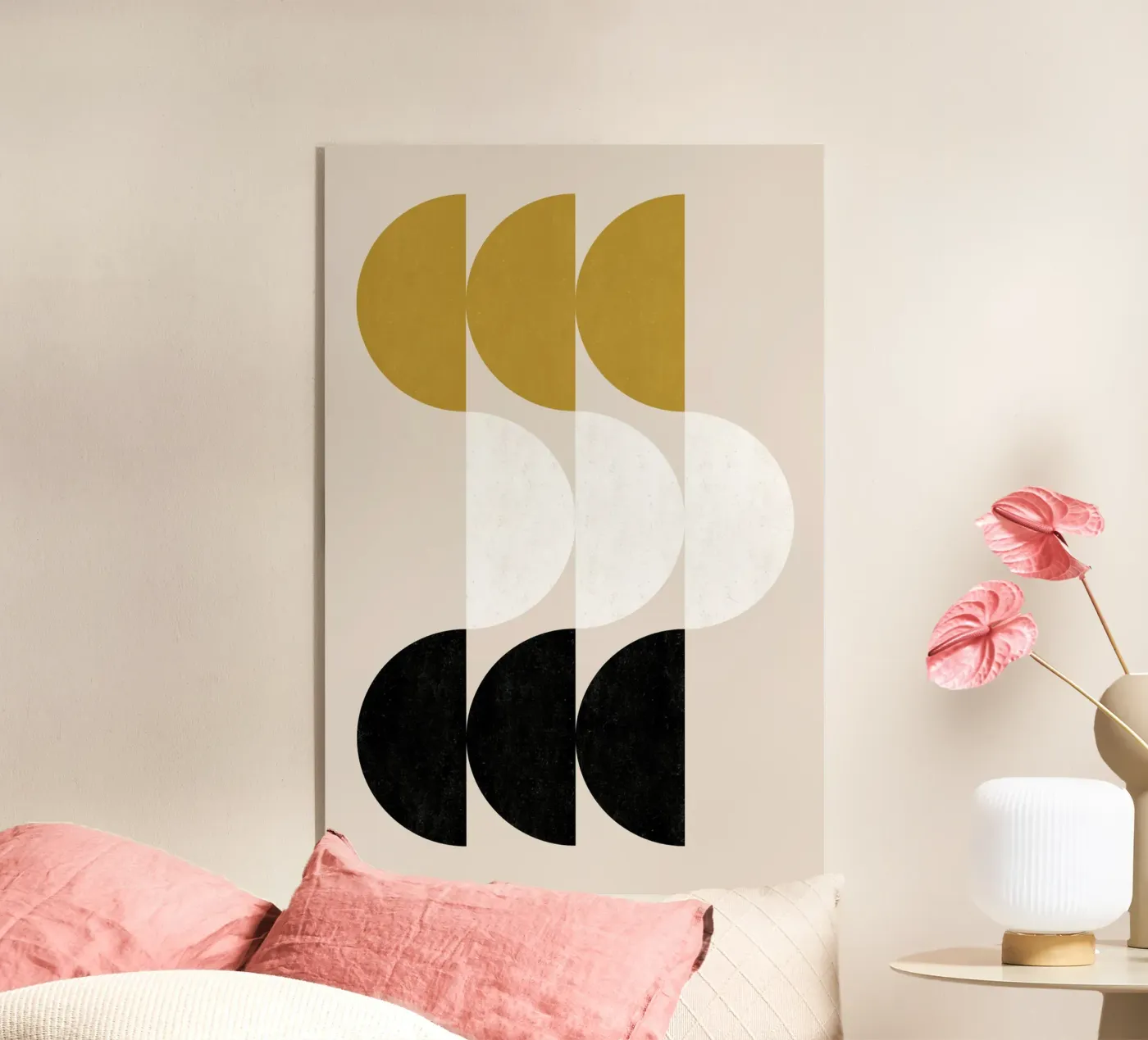 Gatti e puntini - Forma 12 plexiglass da The Artcircle