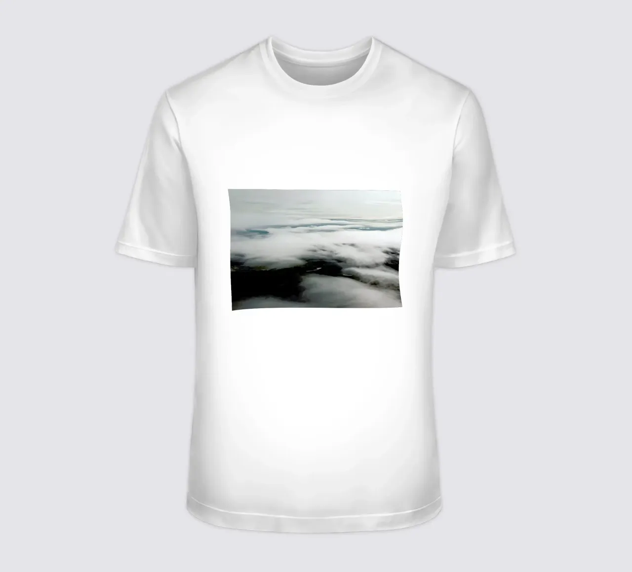 Through The Clouds t-shirt da Nur Mut