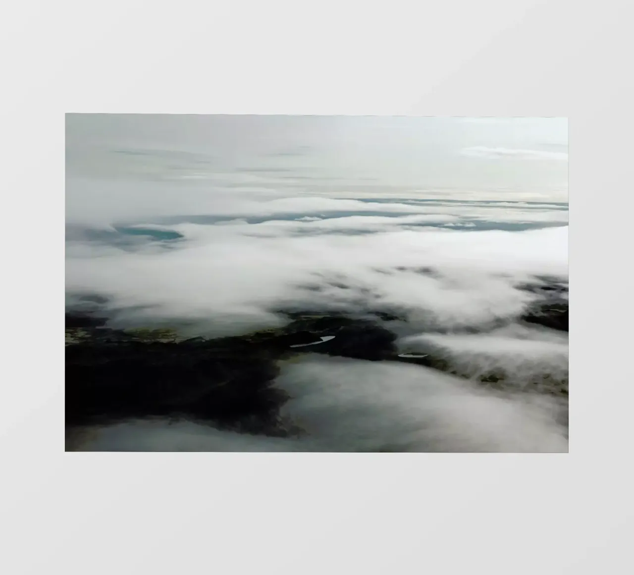 Through The Clouds telo in pvc da Nur Mut