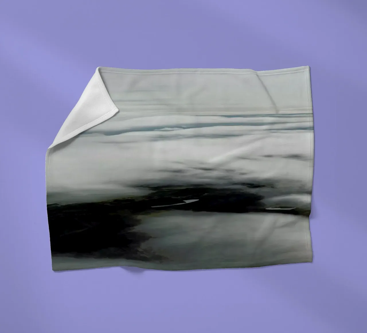 Through The Clouds coperta in pile da Nur Mut