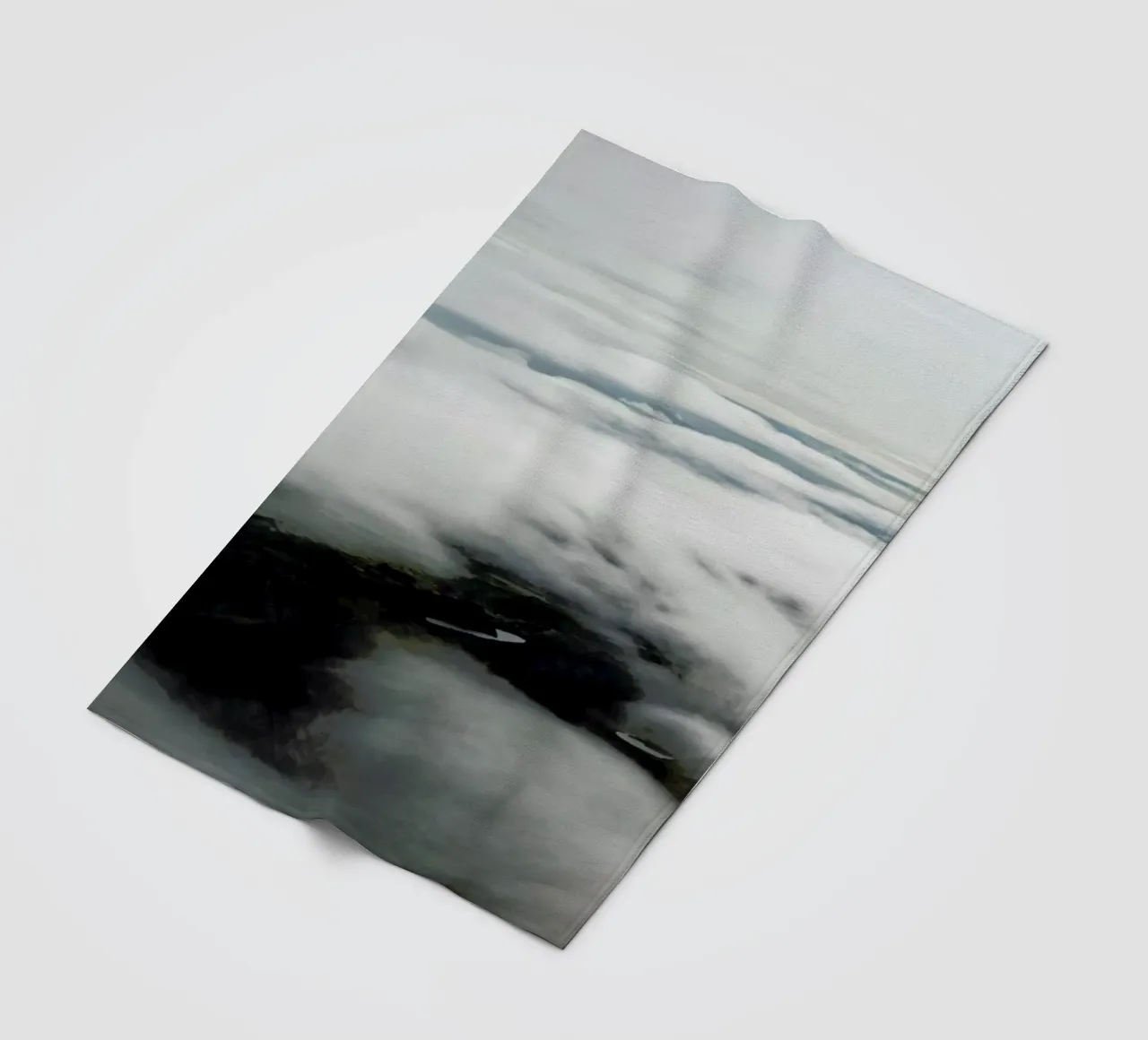 Through The Clouds coperta in pile da Nur Mut