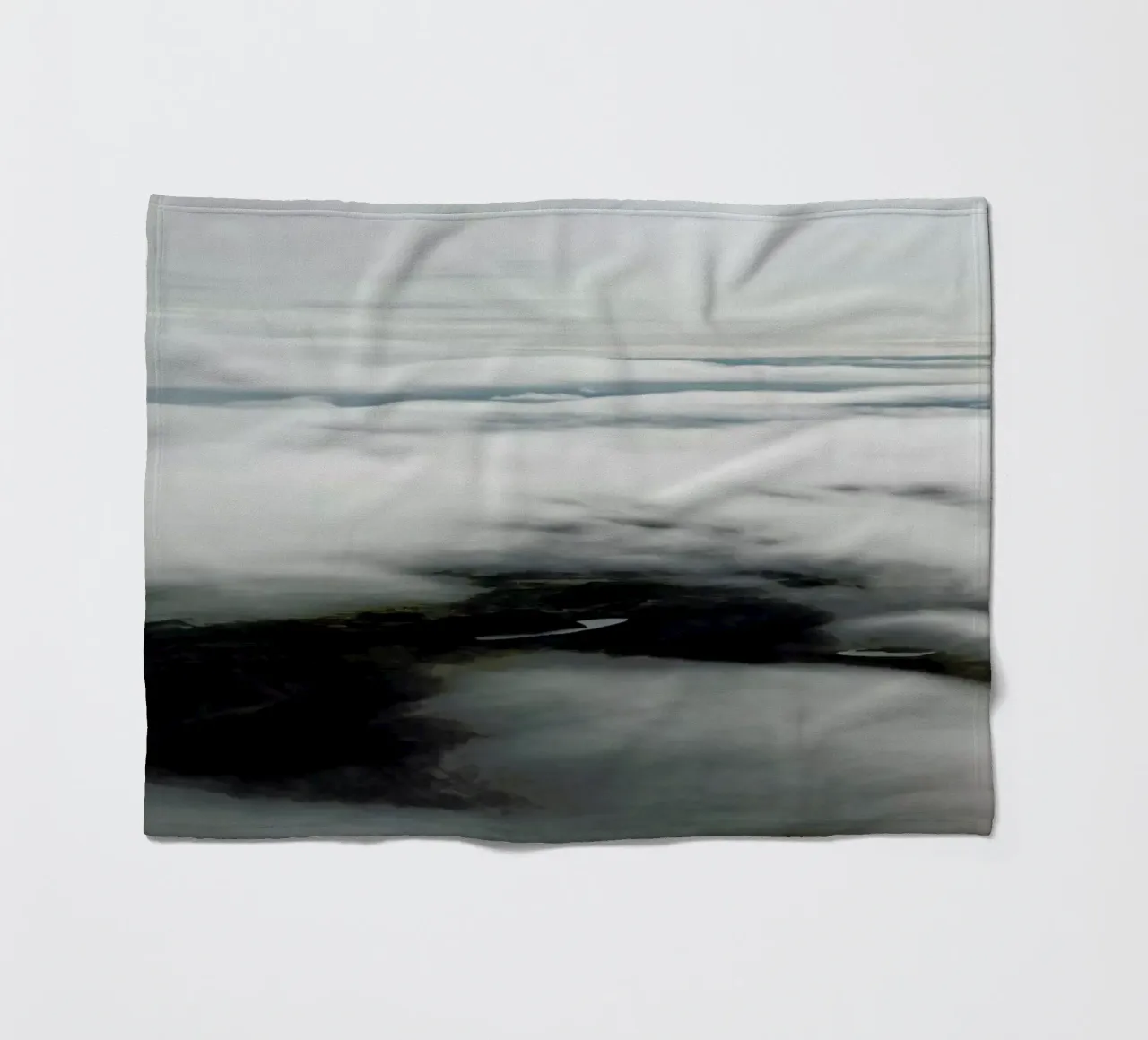 Through The Clouds coperta in pile da Nur Mut