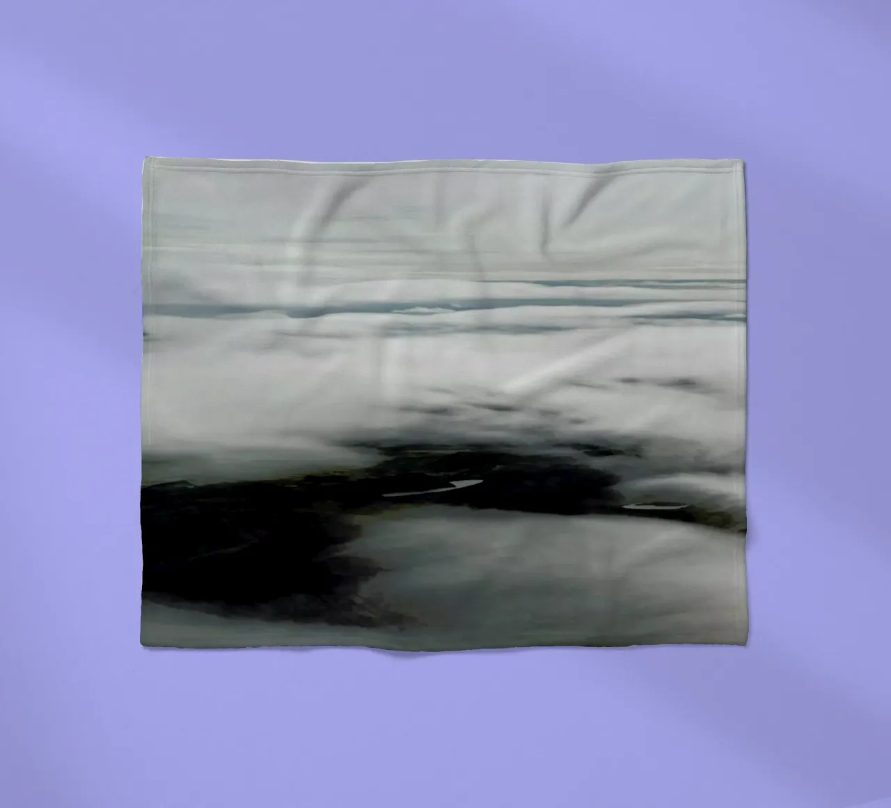 Through The Clouds coperta in pile da Nur Mut