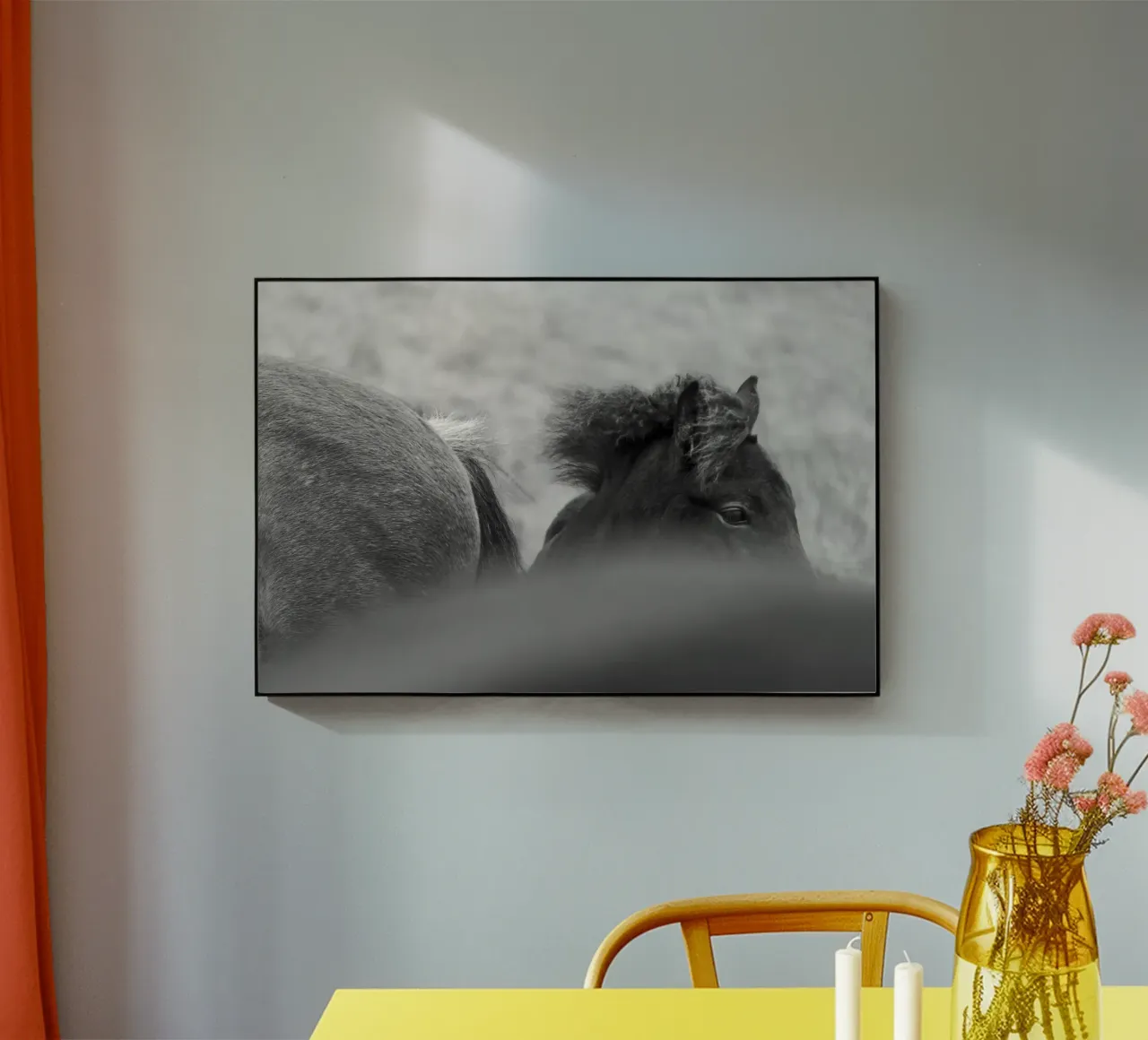 Shy Guy plexiglass da Nur Mut