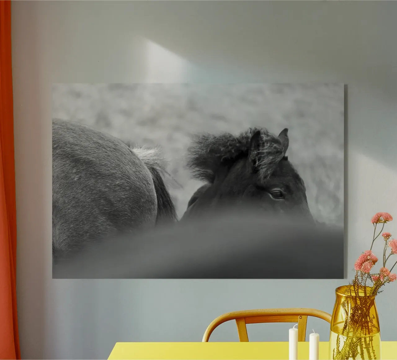 Shy Guy plexiglass da Nur Mut