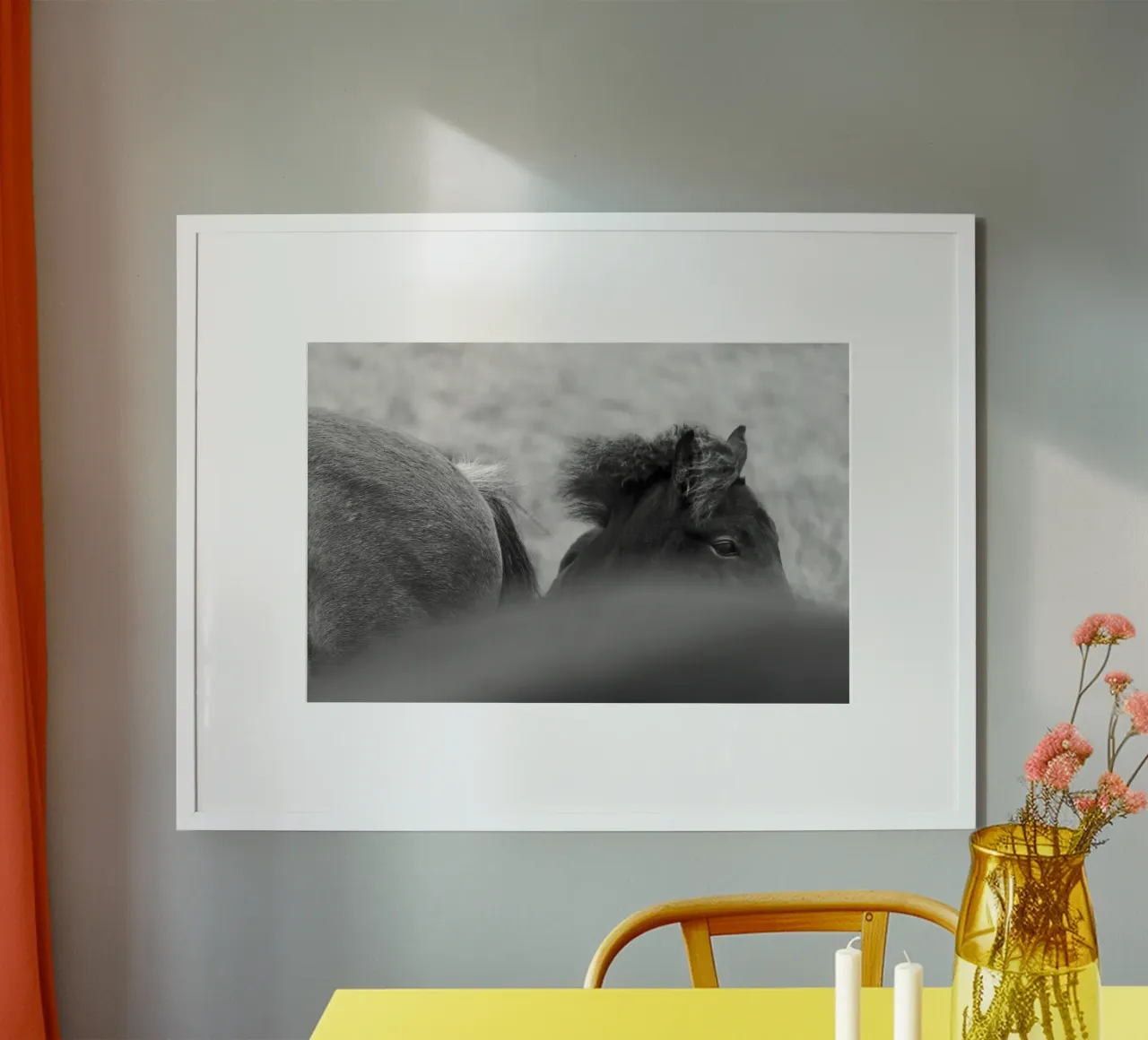 Shy Guy poster da Nur Mut