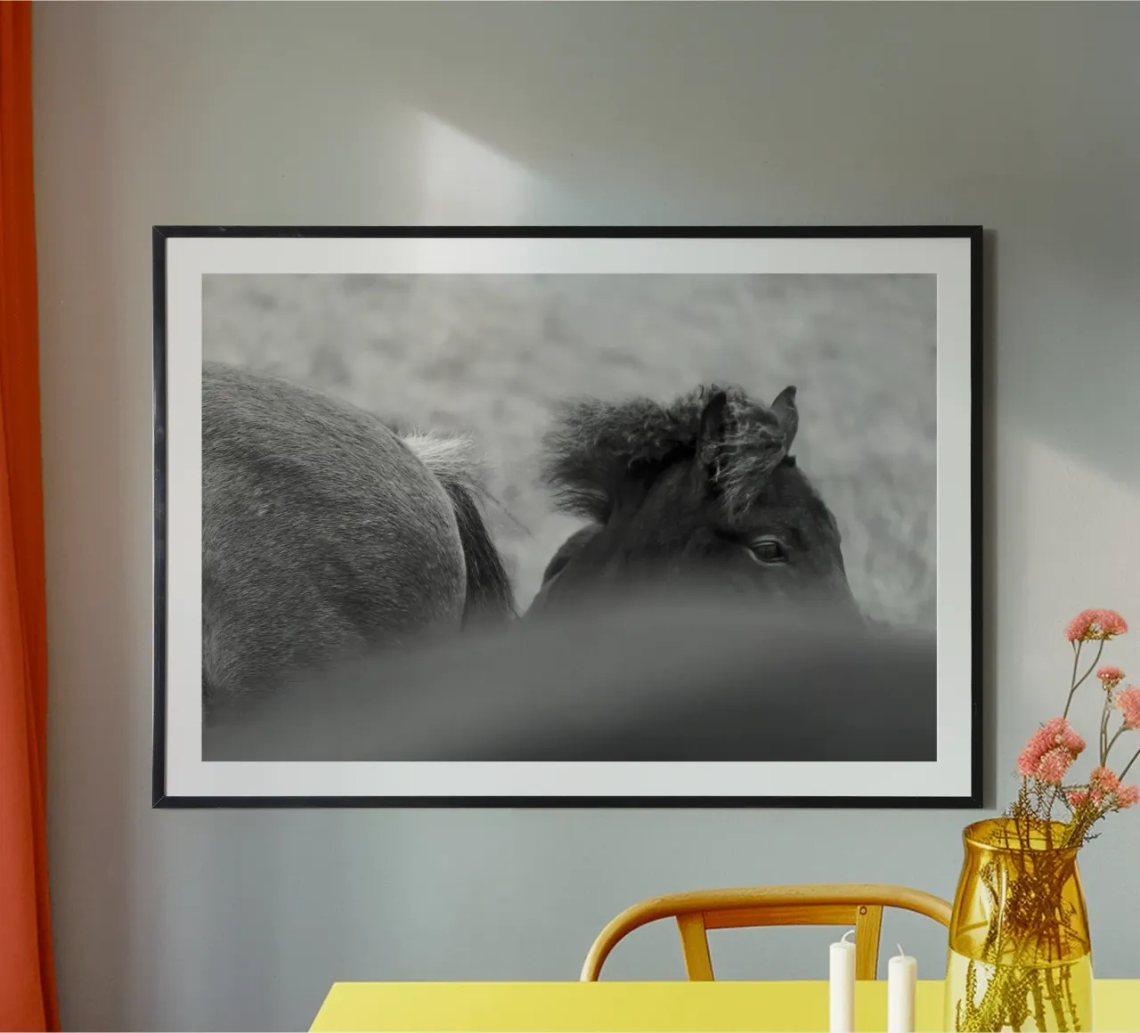 Shy Guy poster da Nur Mut