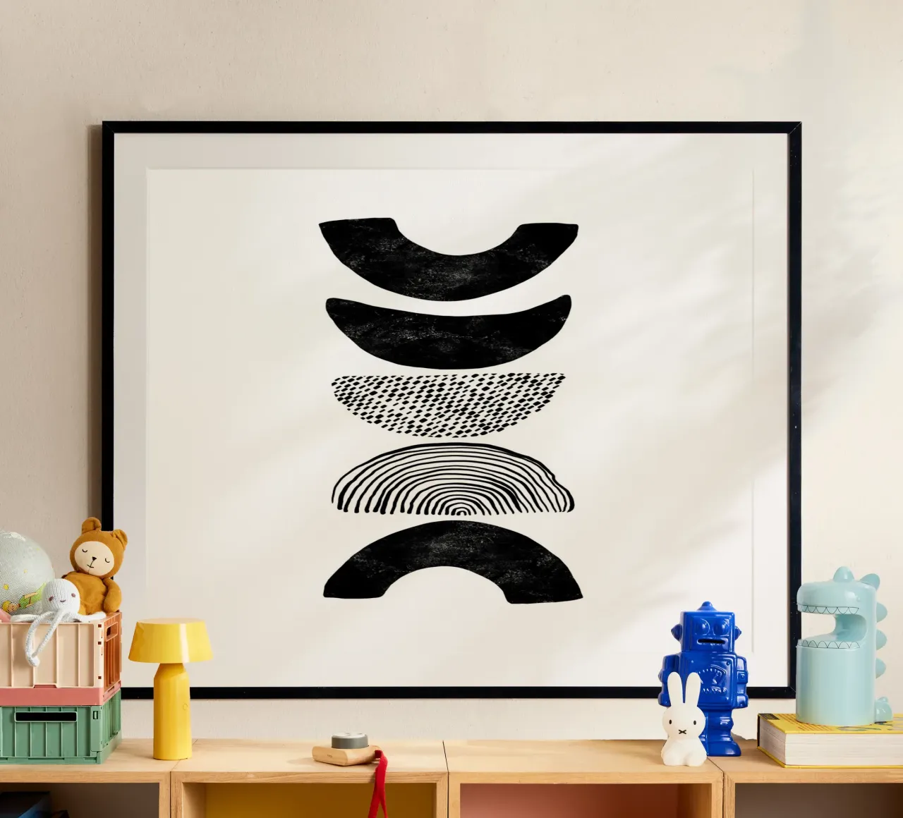Cats & Dotz - Shape and Structure 01 hahnemühle by The Artcircle