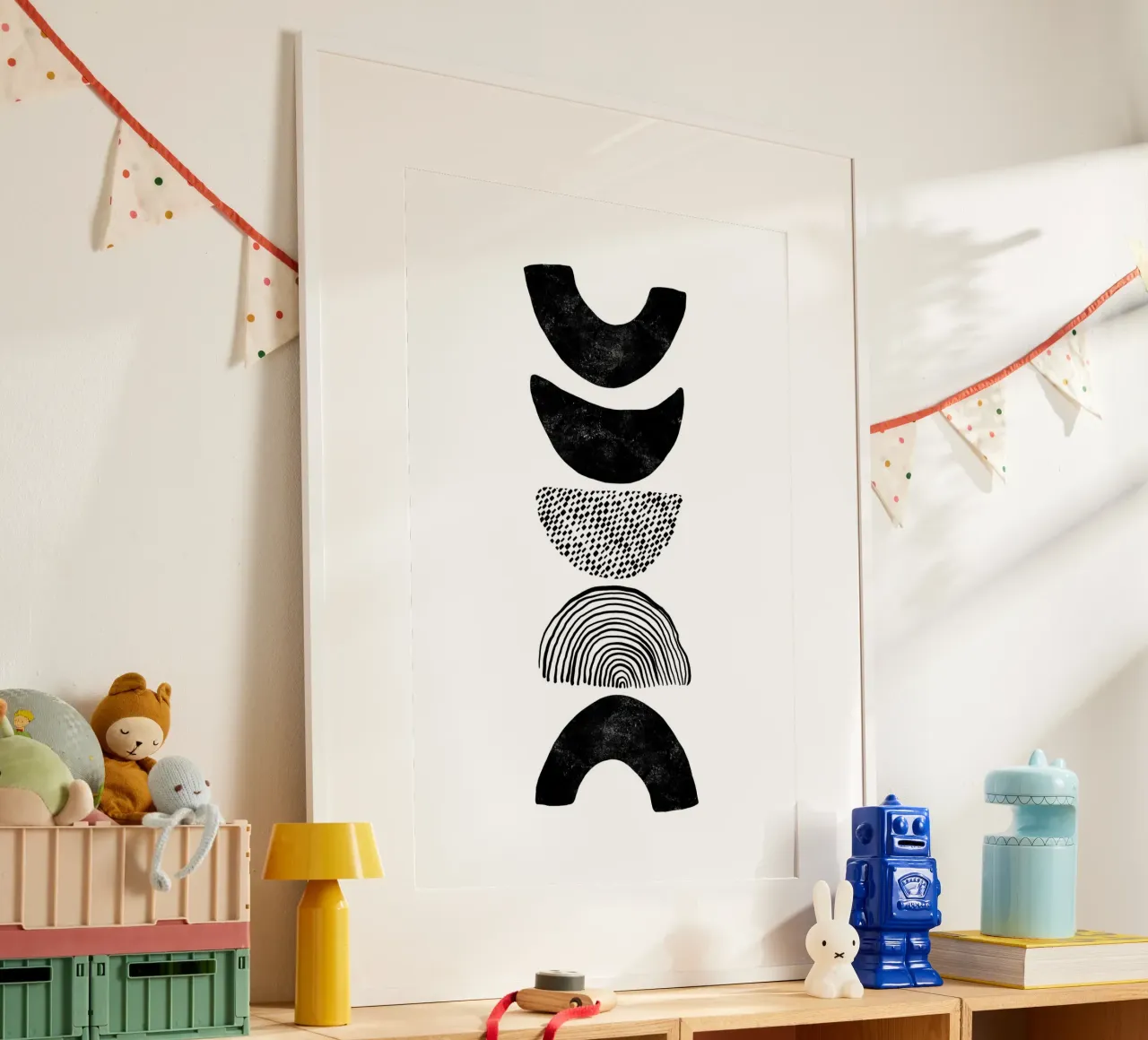 Cats & Dotz - Shape and Structure 01 hahnemühle by The Artcircle