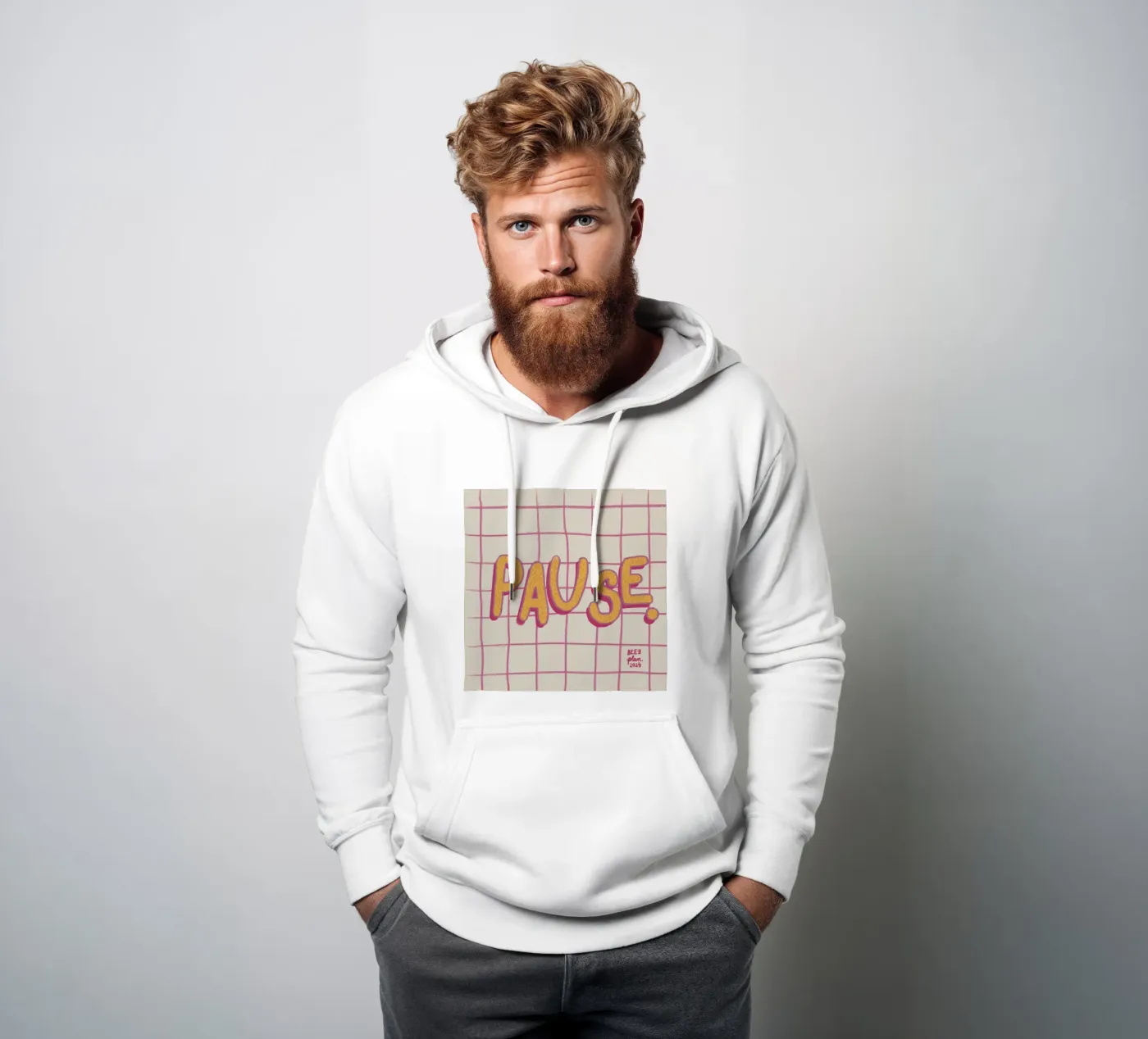 Pause. hoodie by Beeeplan