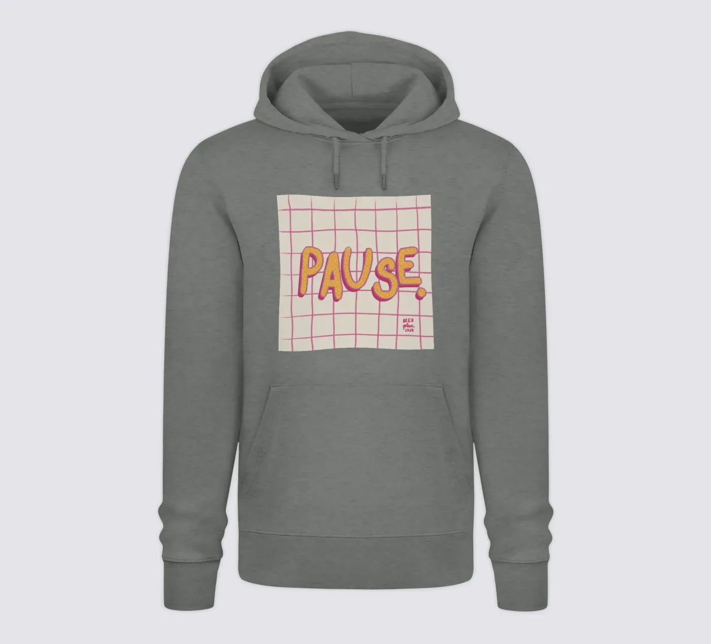 Pause. hoodie by Beeeplan